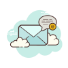 icon of email