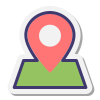 icon of location pin