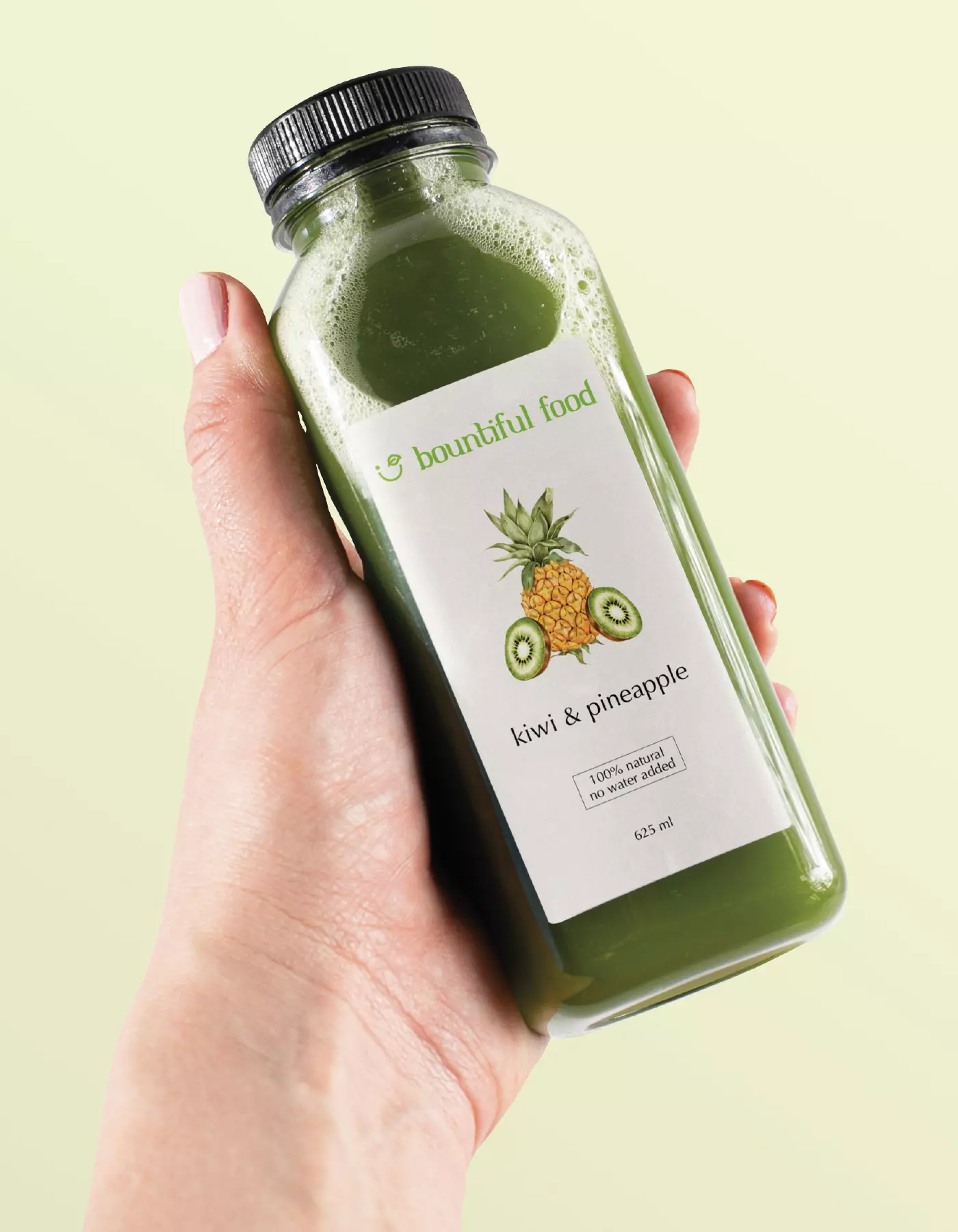 Fresh bountiful drink ready